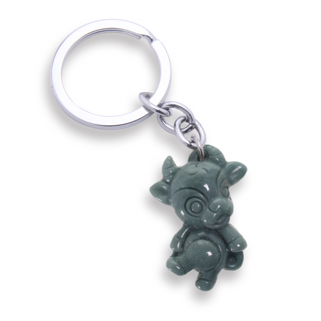 十二生肖牛運當頭鑰匙圈