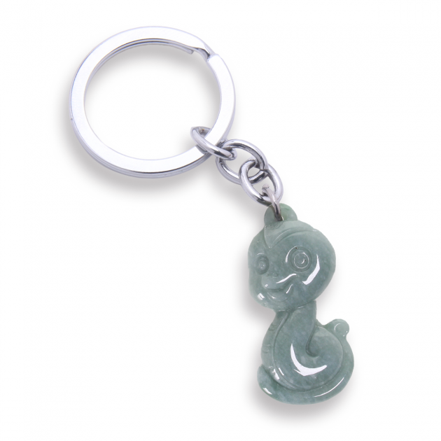 十二生肖蛇序呈祥鑰匙圈