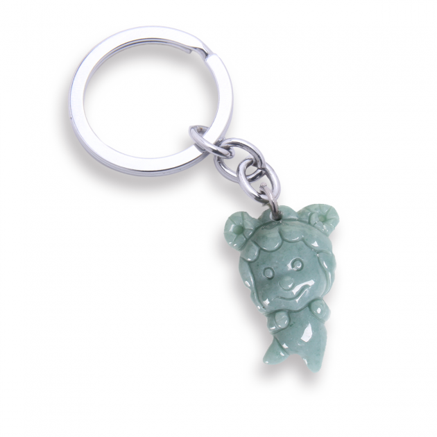 十二生肖羊眉吐氣鑰匙圈