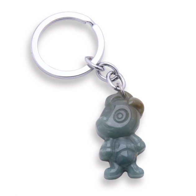 十二生肖狗來旺鑰匙圈