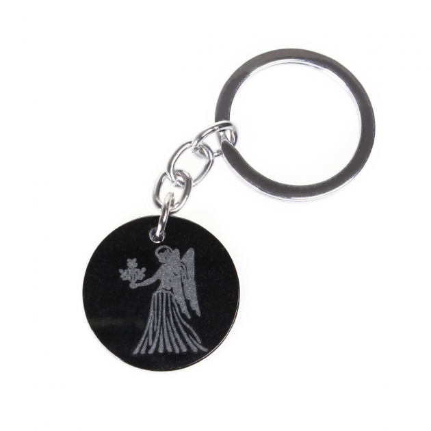 十二星座處女座吊飾