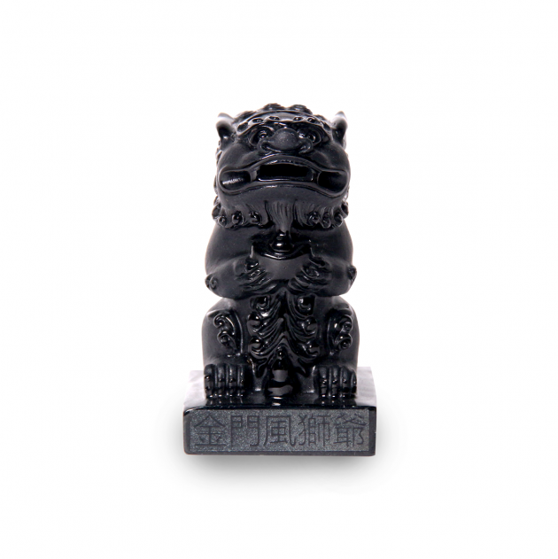 風獅爺金元寶擺件