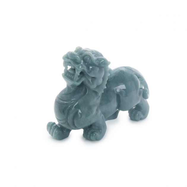 招財翡翠貔貅擺件